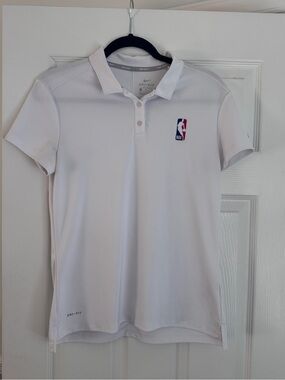 Nike Golf NBA Logoman Dri-FIT Polo Shirt Women's Athletic Golf Performance